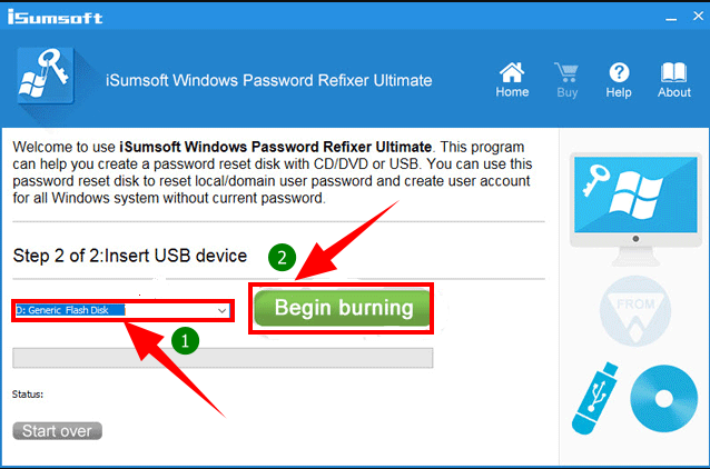 isumsoft windows password refixer full free